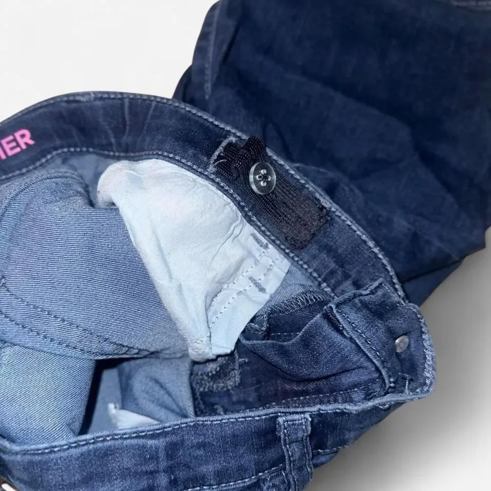 The Children's Place Girl's Blue Jean Shorts